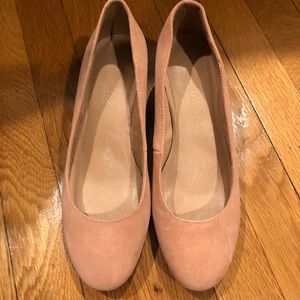 Madewell Ella Pump in Dusty Clay